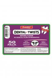Dental Twists - Sütlü Burgu Çubuk - 50li Maxi Paket - 4