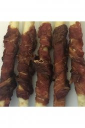 Beefy Twists 3lü Set - 24 Adet Dana Eti Kaplı Burgu Çiğneme Çubuğu - 2