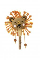 8518 Ahşap Kedi Oyun Stick Aslan - 1