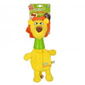 Gigwi 8481 Diş Kaşıyıcılı Aslan Peluş Köpek Oyuncak - 1