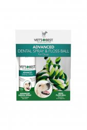 Köpek Ağız Spreyi 120 Ml Ve Diş Temizleyici Top 16 Cm - 1