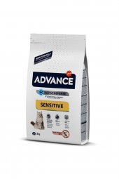 3 Kg Sensitive Somonlu Yetişkin Kedi Maması - 1