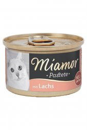 Pastete Somonlu Tahılsız Kedi Konservesi 85 gr - 1
