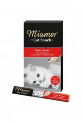 Cream Yavru Sıvı Kedi Ödülü 6x15 Gr - 1
