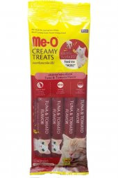 Meocreamy Treats Ton Balıklı Ve Domatesli Kedi Ödülü (4X15GR) thumbnail 1
