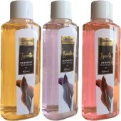 Isparta Meyveleri 3lü Kolonya Seti 400 ml x 3 ( Elma, Üzüm, Şeftali) - 1