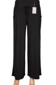 Barem Kadın Elisa Viskon Penye Cepli Spor Siyah Pantolon Etek thumbnail 1