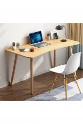 Çalışma Masası / Bilgisayar Masası / Ders Çalışma Masası / Öğrenci Masası / Flora Max  120*65 (Meşe) - 1