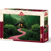 Art Puzzle 1000 Parça Derin Orman 5236 Lisanslı Ürün - 1