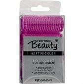 For Your Beauty Bigudi 21 mm Anti Statik 4lü - 2