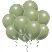 BALON LATEKS 12 KÜF YEŞİL 15Lİ - 1