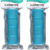 Lionesse Bigudi 1115 Süngerli Mavi 4Lü Paket 2 Adet - 1