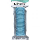 Lionesse Bigudi 1115 Süngerli Mavi 4Lü Paket 2 Adet - 2