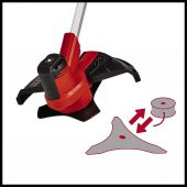 Einhell Agillo 18/200 Aküsüz Yan Tırpan - 5