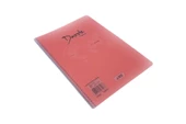 A4 Pp Kapak Spralli Defter 40 Yaprak  Kareli (1 Adet) - 6