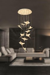Eray Aydınlatma 1205-10 10lu Sarkıt Led Avize - 2