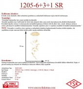 Eray Aydınlatma 1205-10 10lu Sarkıt Led Avize - 3