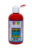 Akrilik Boya 250 Ml Vermiyon Kırmızı Şişede - 1