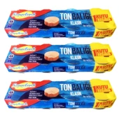 SüperFresh Ton Balığı 4x75 gr Klasik 3 lü - 1