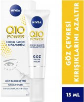 Nıvea Q10 Kırışık Karşıtı Göz Çevresi Bakım Kremi 15 Ml - 1