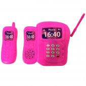 Poşetli Işıklı Sesli Oyuncak Telefon - 6