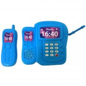 Poşetli Işıklı Sesli Oyuncak Telefon - 7