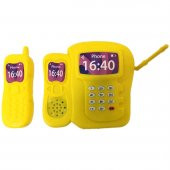 Poşetli Işıklı Sesli Oyuncak Telefon - 8