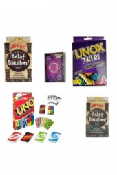 Uno Unox Anlat Bakalım Seri 1 Ve 2 Seri 4lü Set - 1
