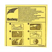 Bestway Şişme Ürünler için Tamir Yaması 6,5 x 6,5 cm 62091 - 5