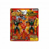 Duvara Yapışan Taklacı Ninja - 1