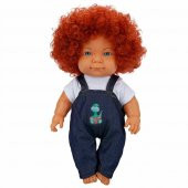 Kıvırcık Saçlı Curly Bebek 35 cm - 10