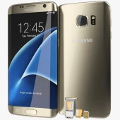 Samsung Galaxy S7 EDGE 32 GB/ 4 GB Ram GOLD Yenilenmiş ÜRÜN (Sıfır Gibi) - 8