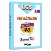 8. Sınıf Fen Bilimleri Yaprak Test - 1