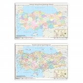 Türkiye Siyasi Haritası - 1