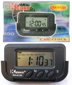 Dijital Küçük Masa Araba Saati Alarm Kronometre Kenko Kk-613d - 1