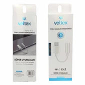 TYPE-C To 3.5mm Kulaklık Ses Çevirici Dönüştürücü Veltex VTX-506 - 1