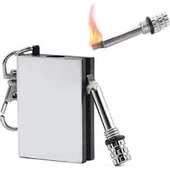 Zippo'lu Kibrit Çakmak Anahtarlık - 1