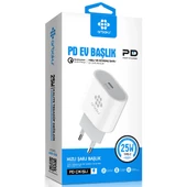 PD 25W Tek Girişli Hızlı Şarj Başlik Arbaks ARB-013B - 1