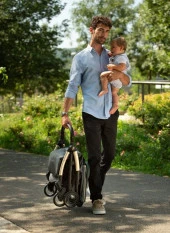 Chicco Goody Plus Bebek Arabası City Map Re-Lux thumbnail 3