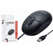 3 Tuşlu Usb Optical kablolu Mouse Subzero SBZ601 - 1