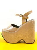 Basskan Foor Nut Yüksek Taban Platform Sabdalet thumbnail 1