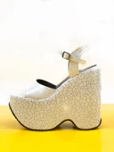 Basskan Foor Nut Yüksek Taban Platform Sabdalet thumbnail 2