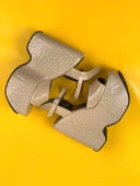 Basskan Foor Nut Yüksek Taban Platform Sabdalet thumbnail 3