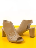 Basskan Konl Vizon Günlük Topuklu Ayakkabı - 2