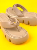 Basskan Nut Pund Yüksek Konfor Ortopedik Taban Parmak Arası Terlik thumbnail 1