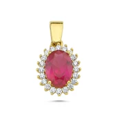 Ruby Altın Anturaj Set Takım thumbnail 2