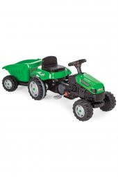 Pilsan 07-316 Active Römorklu Pedallı Traktör Kırmızı - 1