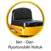 PİLSAN Active Kepçeli Traktör - 1
