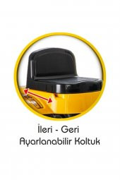 PİLSAN Active Kepçeli Traktör Pedallı Kepçe - 2
