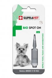 Supravet Küçük Irk Köpek Deri Ve Tüy Bakım Dış Parazit Bitkisel Damla Small Breed 1 ML - 1